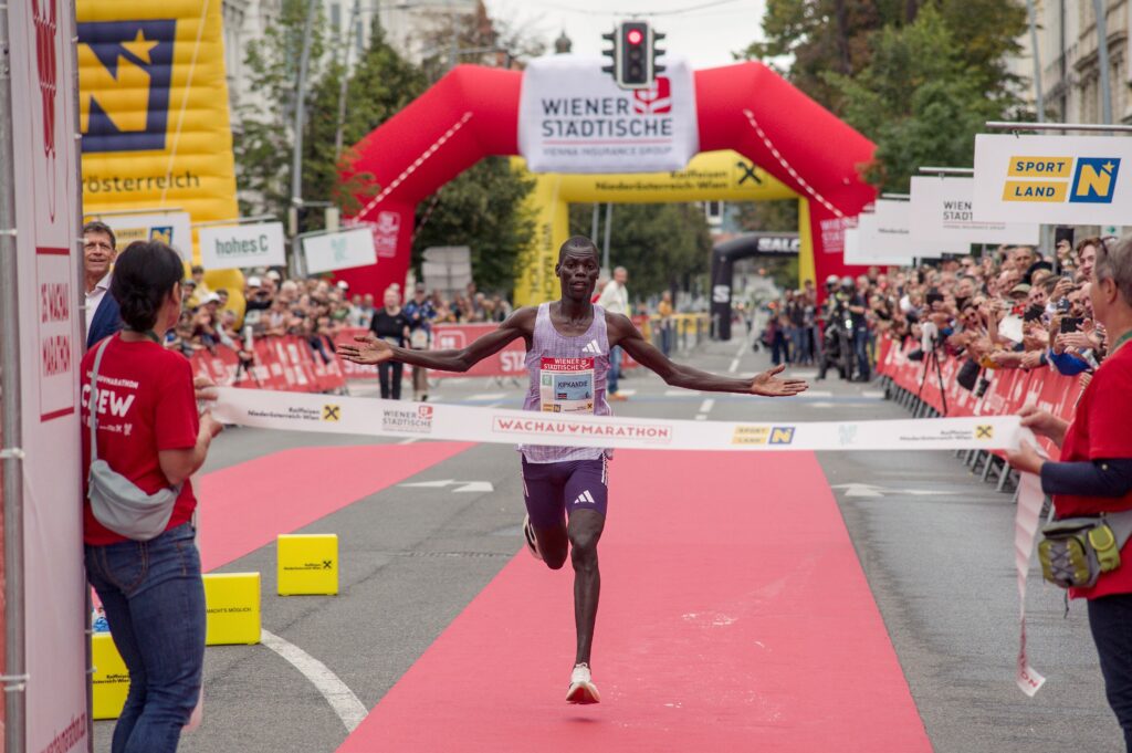 Gewinner Halbmarathon © Bernd Gruber