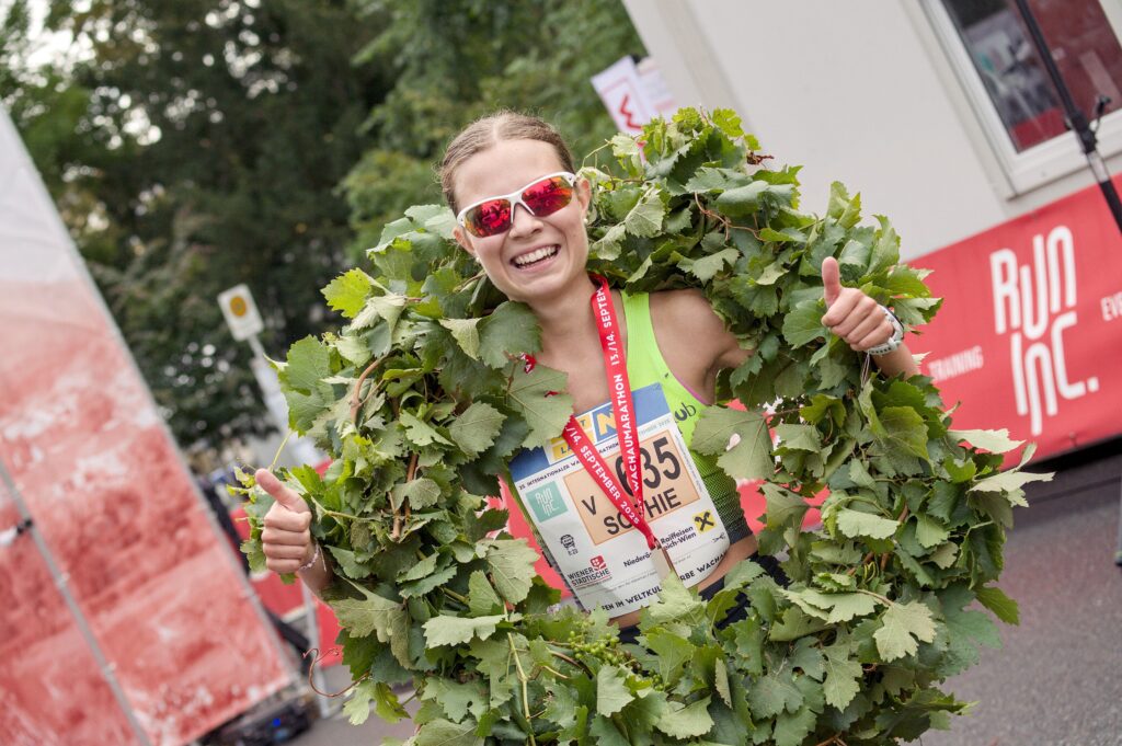 Gewinnerin Viertelmarathon