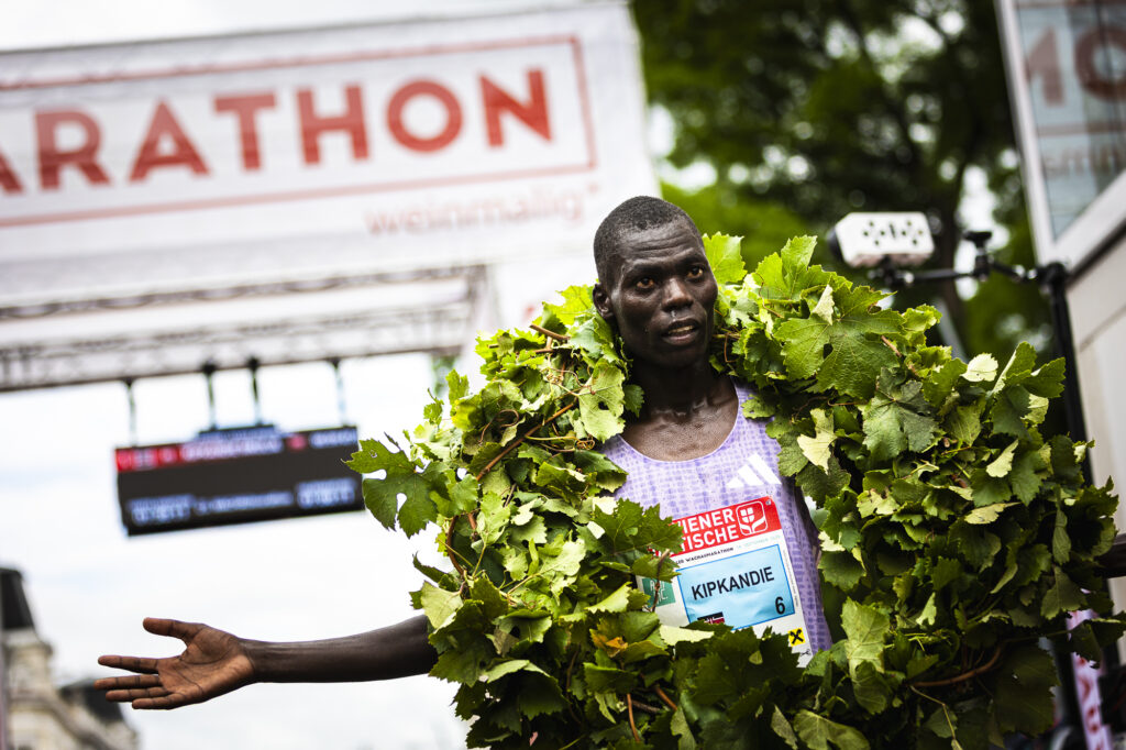 Gewinner Halbmarathon © Matthias Heschl