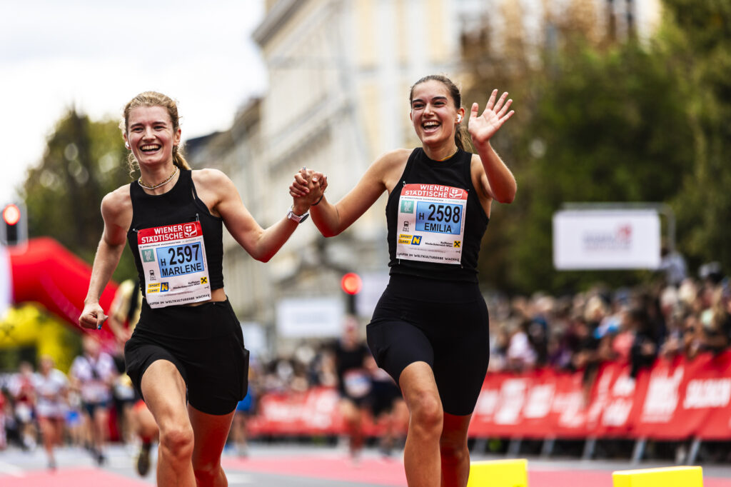 Teilnehmerinnen Halbmarathon © Matthias Heschl