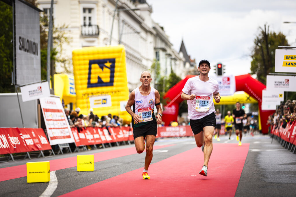Finisher Halbmarathon © Matthias Heschl